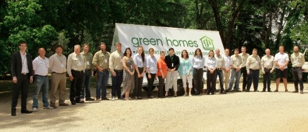 Green Homes team